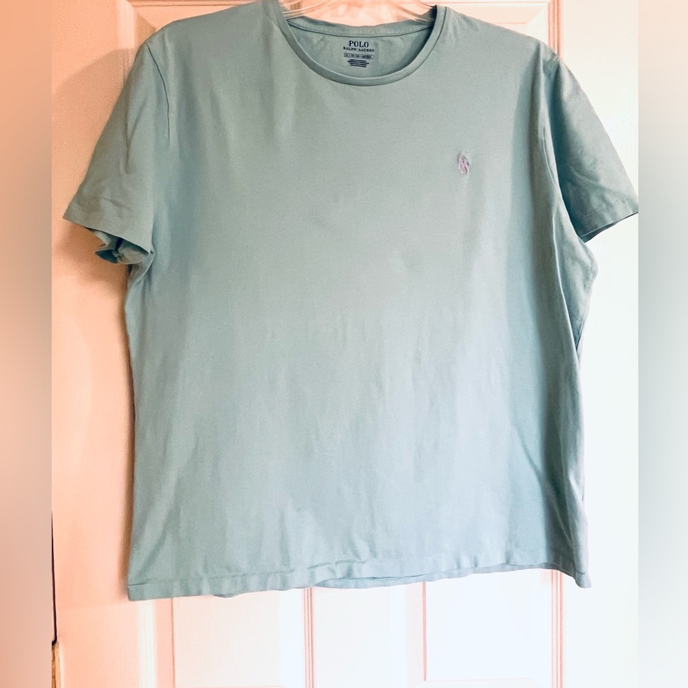 Men’s Polo by Ralph Lauren crew neck tee (XL) READ DESCRIPTION